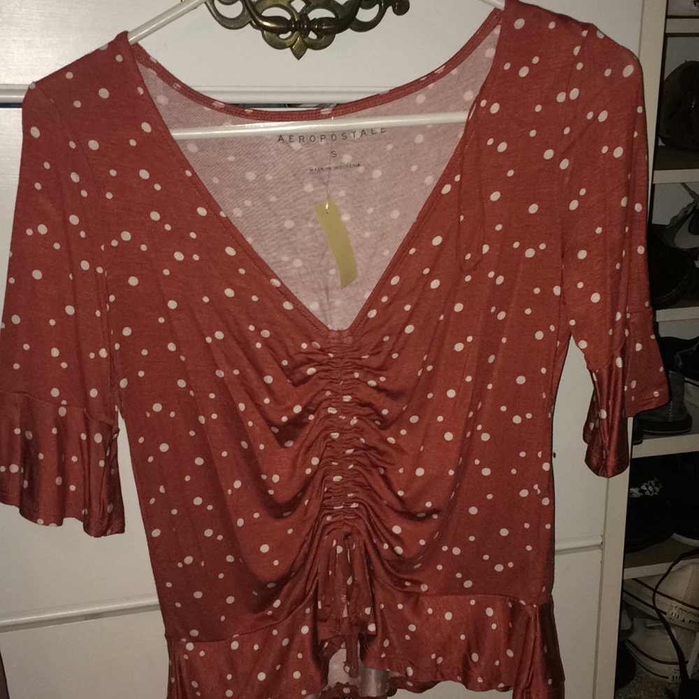 cute cropped shirt